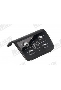 Панель з 5 кнопками в зборі - 4 LED - 10 контактів - для CIMBALI M24 (952716010)