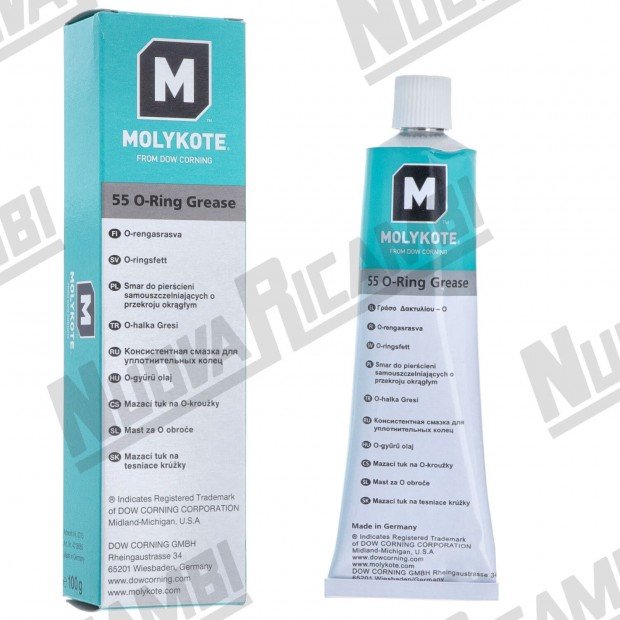 Смазка "MOLYKOTE 55 O-RING" тюбик 100гр Смазка MOLYKOTE 55 O-RING тюбик 100гр-591660