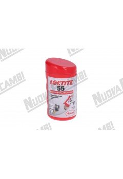 Стрічка для фіксації фітингів "LOCTITE 55" - банка 160м
