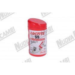 Стрічка для фіксації фітингів "LOCTITE 55" - банка 160м Стрічка для фіксації фітингів "LOCTITE 55" - банка 160м