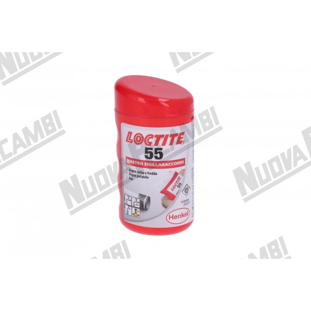 Лента для фиксации фитингов "LOCTITE 55" - банка 160м Лента для фиксации фитингов LOCTITE 55 - банка 160м-591671