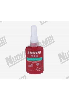 Високоміцний фіксатор різьби "LOCTITE 270" - пляшка 50мл - "NSF"