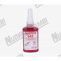 Фіксатор фітингів "LOCTITE 542" - пляшка 50мл