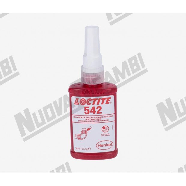 Фиксатор фитингов "LOCTITE 542" - бутылка 50мл Фиксатор фитингов LOCTITE 542 - бутылка 50мл-591674