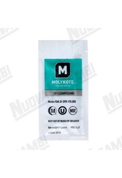 Мастило "MOLYKOTE 111 COMPOUND" пакетик 6гр "NSF"