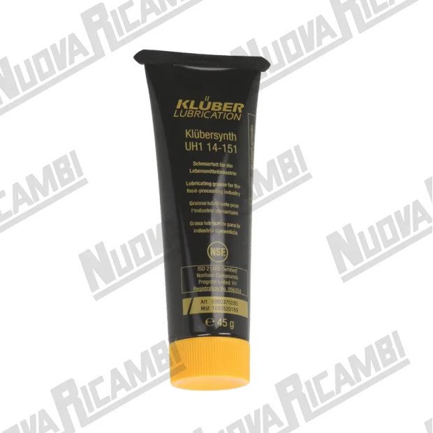 Пищевая смазка тюбик KLUBER 45гр NSF-591676