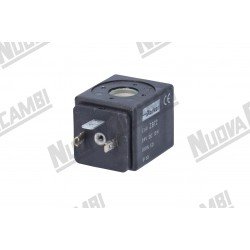 Катушка PARKER 24В +- DC - постоянный ток - 12Вт - ш. 34мм - в.33мм - гл. 43мм