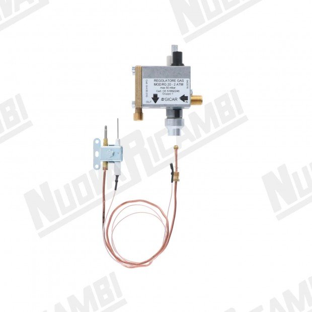 Газовый комплект GICAR RG20 2 BAR Газовый комплект GICAR RG20 2 BAR