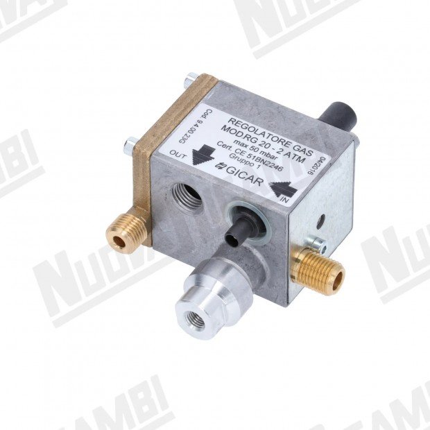 Газовый комплект GICAR RG20 2 BAR Газовый комплект GICAR RG20 2 BAR