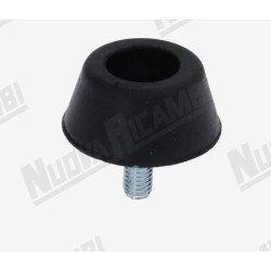 Резиновая ножка Ø 25/20x12мм - штифт M5x12мм - для HEYCAFE' H600/ H700