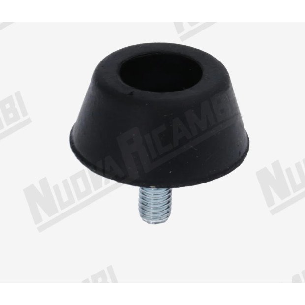 Резиновая ножка Ø 25/20x12мм - штифт M5x12мм - для HEYCAFE H600/ H700-601007