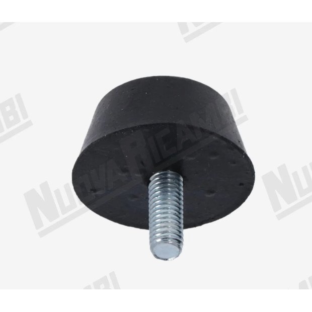 Резиновая ножка Ø 25/20x12мм - штифт M5x12мм - для HEYCAFE H600/ H700-601007
