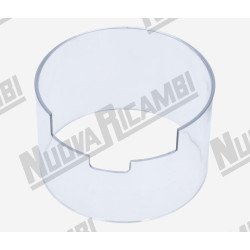 Плексигласовий циліндр дозатора меленої кави Ø 118x114x75мм - для HEYCAFE' HC600