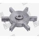 Промежуточная звездочка дозатора молотого кофе - Ø 107мм - для HEYCAFE HC600-601019