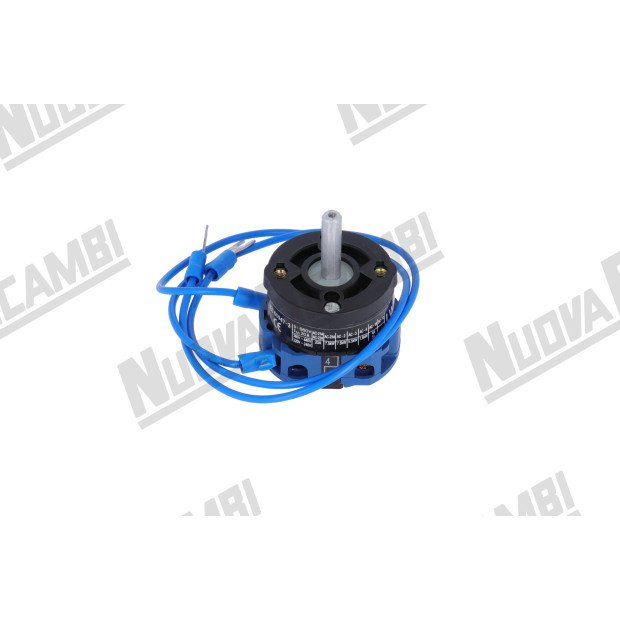 Комплект головного перемикача вкл/викл+старт 20А - 660В для HEYCAFE' (HC600cc) Комплект головного перемикача вкл/викл+старт 20А - 660В для HEYCAFE (HC600cc)-601050
