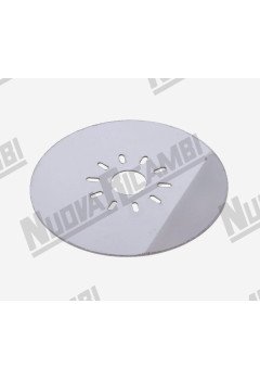 Решетка поддона из нержавеющей стали - Ø 123x1мм - для HEYCAFE' H5