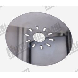 Решетка поддона из нержавеющей стали - Ø 123x1мм Решетка поддона из нержавеющей стали - Ø 123x1мм