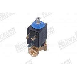 3-ходовой электромагнитный клапан 1/8-1/8 ВР V220-240/50, штуцер для дренажного шланга (малая серия)