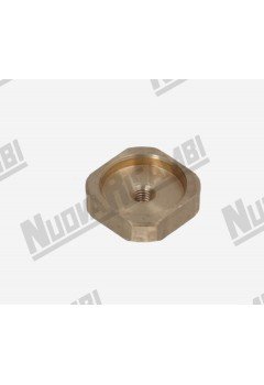Латунный держатель прокладки запорного клапана - Ø 14x10,5x7 - для FAEMA