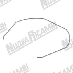 Коротка пружина фіксації фільтра з нержавіючої сталі Ø 1,1мм для LA SPAZIAL...