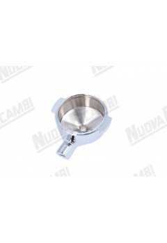 Корпус портафильтра угловой 15° с ручкой M10 - соединение носика 3/8 для BRUGNETTI/ BFC/ ECM/ ELEKTRA/ LA SCALA/ SANREMO/ SV ITALIA/ WEGA