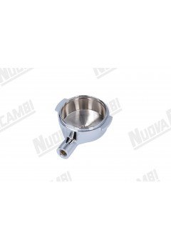 Корпус портафільтра з ручкою M12 - з'єднання носика 3/8 для ECM/CIME/RANCILIO