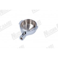 Корпус портафільтра з ручкою M12 - з'єднання носика 3/8 для ECM/CIME/RANCILIO