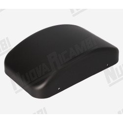 Чорна матова сатинова кришка з ABS 9005 Чорна матова сатинова кришка з ABS 9005