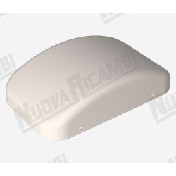 Біла матова сатинова кришка з ABS BIANCO 9010 Біла матова сатинова кришка з ABS BIANCO 9010