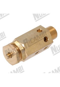Запобіжний клапан бойлера G 1/8НР - 1,6 бар - вис. 42мм