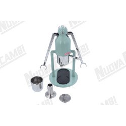 Ручна кавомашина-робот "CAFELAT" "REGULAR" "RETRO GREEN" Ручна кавомашина-робот "CAFELAT" "REGULAR" "RETRO GREEN"