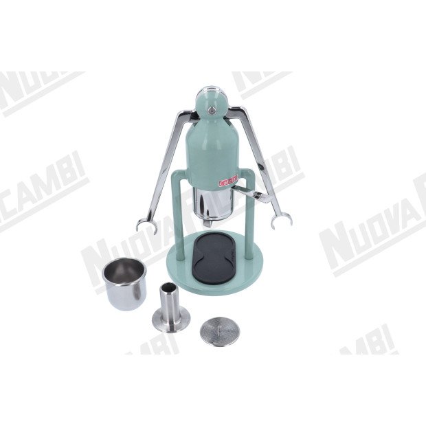 Ручна кавомашина-робот CAFELAT REGULAR RETRO GREEN-615749