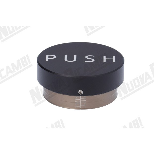 Черный ручной эргономичный регулируемый темпер PRECISION "PUSH" - плоская база из нержавеющей стали Ø 58мм Черный ручной эргономичный регулируемый темпер PRECISION PUSH - плоская база из нержавеющей стали Ø 58мм-615796