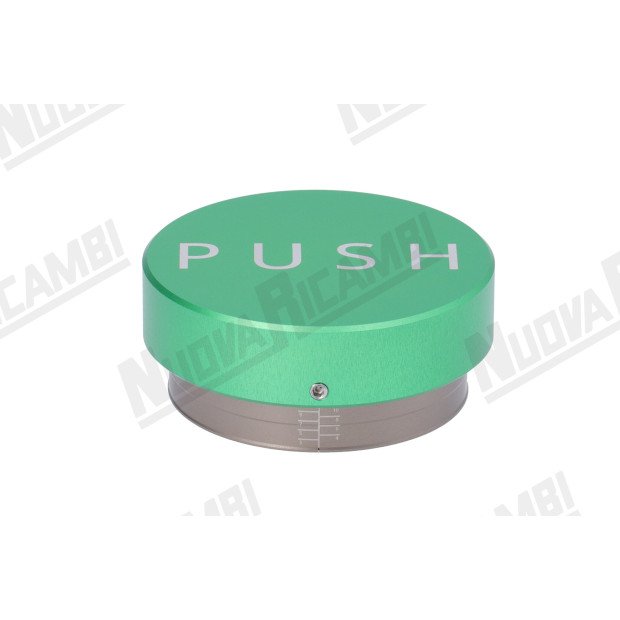 Ручной регулируемый эргономичный кофейный темпер - PRECISION "PUSH" - зеленый - плоская база из нержавеющей стали Ø 58мм Ручной регулируемый эргономичный кофейный темпер - PRECISION PUSH - зеленый - плоская база из нержавеющей стали Ø 58мм-615798