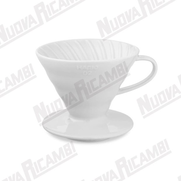 Капельница для кофе HARIO V60 на 2 чашки, белая керамика-615802