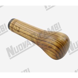 Ручка портафільтра з дерева зебрано Ручка портафільтра з дерева зебрано