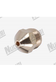 Носик жиклера головки группы - M10x0,75 - отверстие Ø 0,7мм - для FAEMA/ CIMBALI M27/ CASADIO QUINDICI