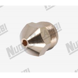 Носик жиклера головки группы - M10x0,75 - отверстие Ø 0,7мм - для FAEMA/ CIMBALI M27/ CASADIO QUINDICI