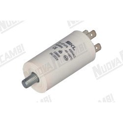 Конденсатор 5мкФ - 220/240В - 420/470В - 50/60Гц - Ø 30мм - вис. 55мм для EUREKA/ FAEMA/ COMENDA Конденсатор 5мкФ - 220/240В - 420/470В - 50/60Гц - Ø 30мм - вис. 55мм для EUREKA/ FAEMA/ COMENDA