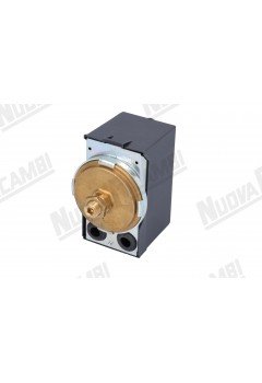Триполюсний пресостат "PARKER" 0,5-1,4 бар 25А G 1/4НР, сертифікований "UL" (PS325-1C-LEFTcc)