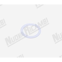 Тефлонова прокладка дренажу варильної групи - 43,5x33x1мм - для FAEMA NOSTOP/ COMPACT