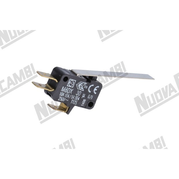 Рычажный микропереключатель M8RIGHT 250В - 10А для FAEMA NOSTOP/ COMPACT-616817
