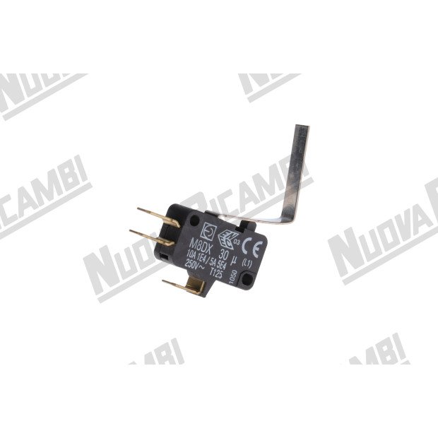 Рычажный микропереключатель M8RIGHT 250В - 10А для FAEMA NOSTOP/ COMPACT-616979