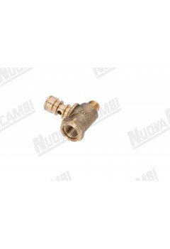 Корпус водяного/парового клапана для FAEMA (NOSTOP/COMPACT/EXPRESS/TRONIC)