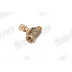 Корпус водяного/парового клапана для FAEMA (NOSTOP/COMPACT/EXPRESS/TRONIC) Корпус водяного/парового клапана для FAEMA (NOSTOP/COMPACT/EXPRESS/TRONIC)