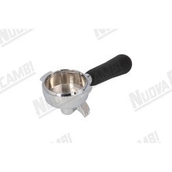 Портафільтр кутовий 15° на 2 чашки з ручкою "NR" M10 - з'єднання носика 3/8 з пружиною фіксації фільтра для AURORA/ BFC/ ECM/ ELEKTRA/ LA SCALA/ SANREMO/ SV ITALIA/ WEGA Портафільтр кутовий 15° на 2 чашки з ручкою "NR" M10 - з'єднання носика 3/8 з пружиною фіксації фільтра для AURORA/ BFC/ ECM/ ELEKTRA/ LA SCALA/ SANREMO/ SV ITALIA/ WEGA