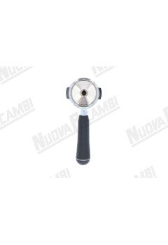 Портафильтр на 2 чашки с ручкой "E91NR" M10 - соединение носика M16 - пружина фиксации фильтра для FAEMA/FUTURMAT/EXPOBAR