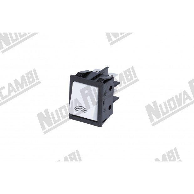 Кнопка зі значком води 250В 16А 22x30мм Кнопка зі значком води 250В 16А 22x30мм