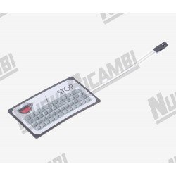 Мембрана сенсорної панелі 1 кнопка - 1 LED - 2 контакти - для FAEMA SMART S.
