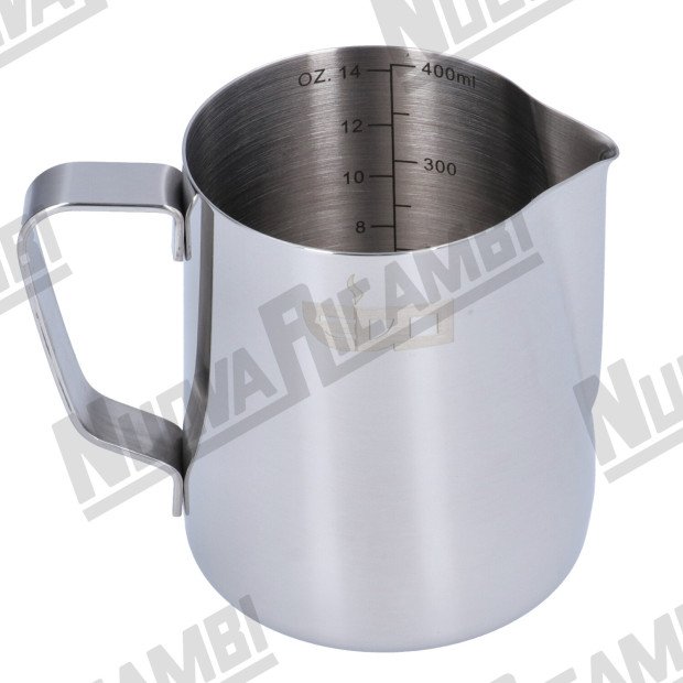 Молочник (питчер) "EDO BARISTA" из нержавеющей стали с двойными стенками - 350 мл/12 унций Молочник (питчер) EDO BARISTA из нержавеющей стали с двойными стенками - 350 мл/12 унций-620179